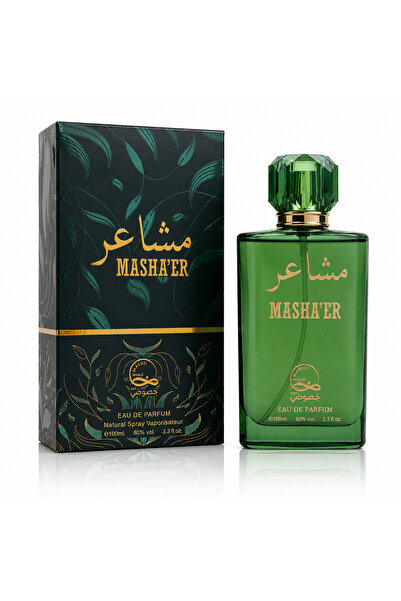 MANASIK Apă de parfum unisex, Masha’er, EDP, 100 ml, MANASIK®