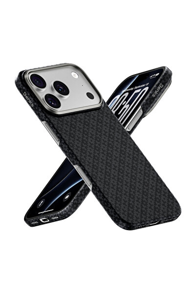 Benks iPhone 18 Pro Kılıf M-Safeli ArmorAir ArmorGrid Yüksek Kamera Çerçevesi...