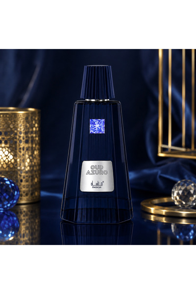 MANASIK Apă de parfum unisex, Oud Azuro, EDP, 100 ml, MANASIK®