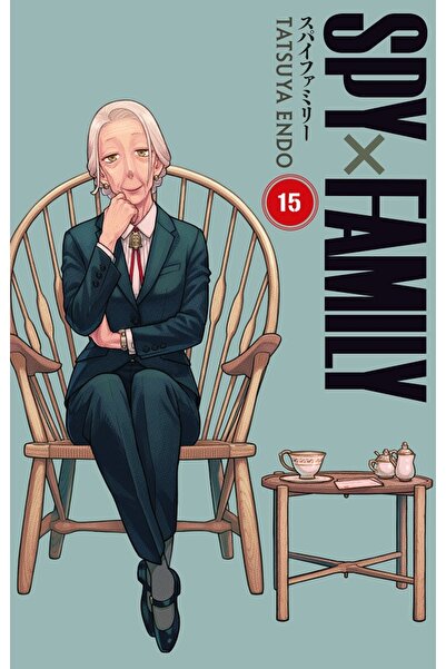 Gerekli Şeyler Yayıncılık Spy x Family 15. Cilt