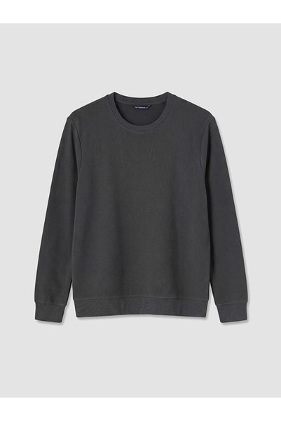 LC Waikiki Crew Neck Long Sleeve Men's Sweatshirt