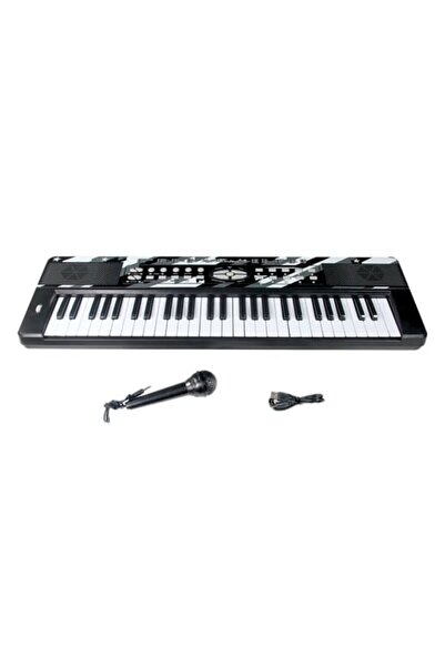 Elektronik Keyboard Mikrofonlu 54 Tuşlu Org