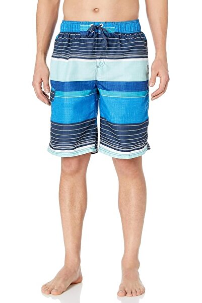 Kanu Surf Cano Surf Men's Barracuda Swim Shorts (Regular and Big Sizes), Poly...