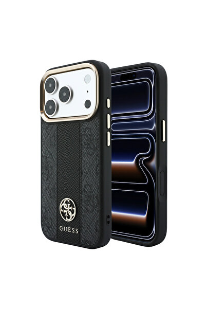 Guess Θήκη MagSafe για Apple iPhone 18 Pro Max / 17 Pro Max, Guess, 4G Ριγέ Σ...