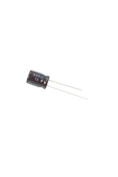 Generic مكثف كهربائي 330 ميكروفاراد 16 فولت