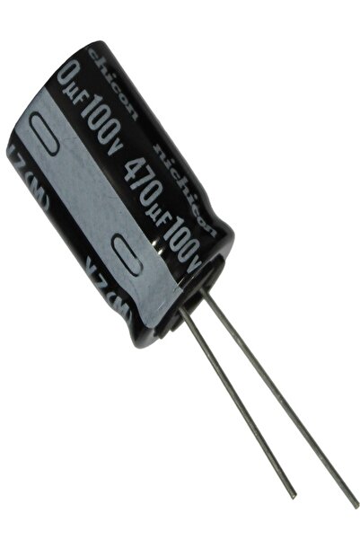 Generic مكثف كهربائي 470 ميكروفاراد 100 فولت