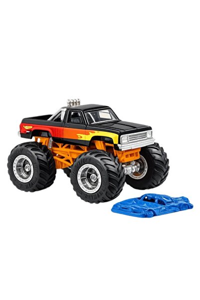 HOT WHEELS Monster Trucks 1:64 Arabalar 1983 Chevy Silverado JHY36