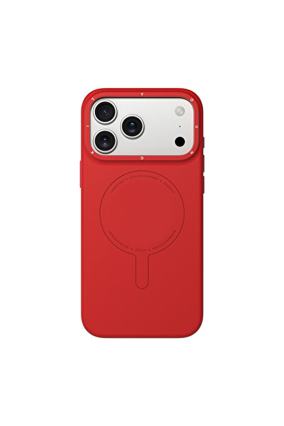 Youngkit iPhone 18 Pro Max Uyumlu Kılıf M-Safe Şarj Özellikli Morandi Serisi ...