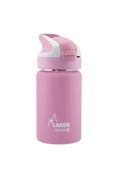 LAKEN Θερμός 350ml. Ροζ με καπέλο Summit