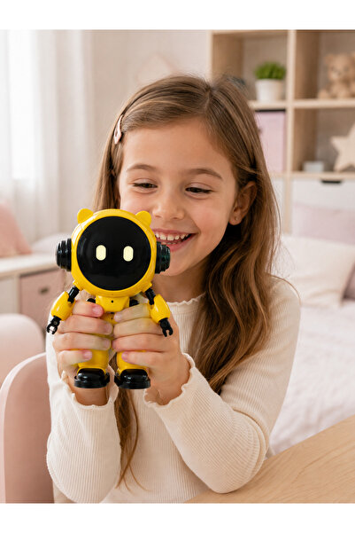 BŞK VİRGO Yapay Zeka Destekli Akıllı Çocuk Robotu Türkçe Konuşma 40 Dil Wi-Fi...