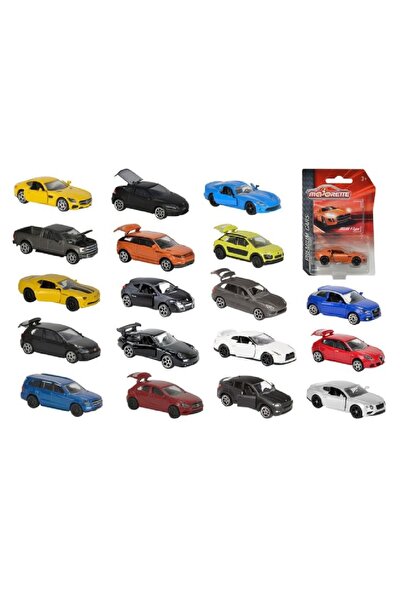 Majorette Ποικιλία Αυτοκινήτων Premium 18 σχέδια - 1 τεμάχιο