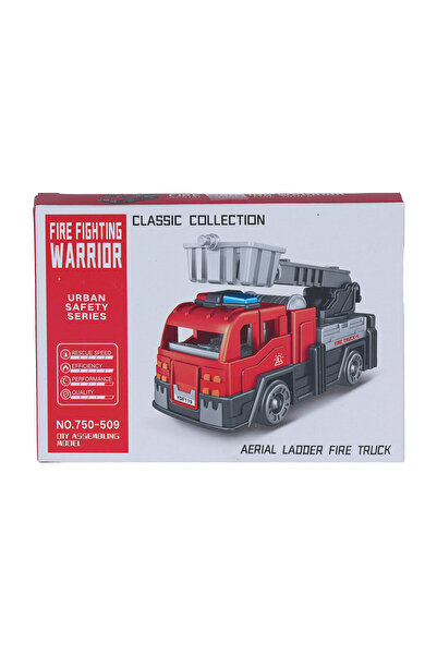 MEGA İtfaiye Araçları 50-509 Aerial Ladder Fire Truck Maket