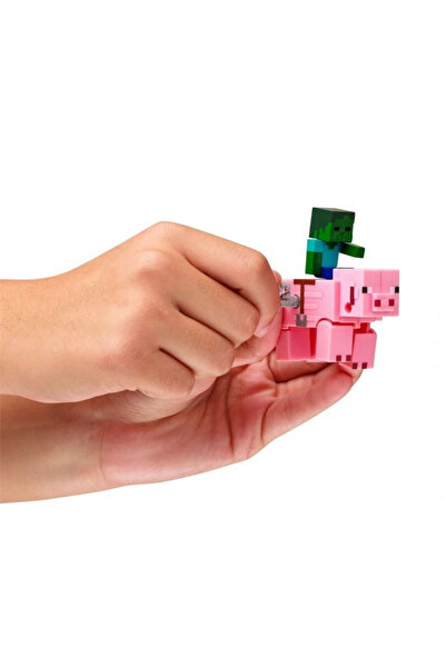 MINECRAFT 3D Kurma Mekanizmalı Figür Seti 3