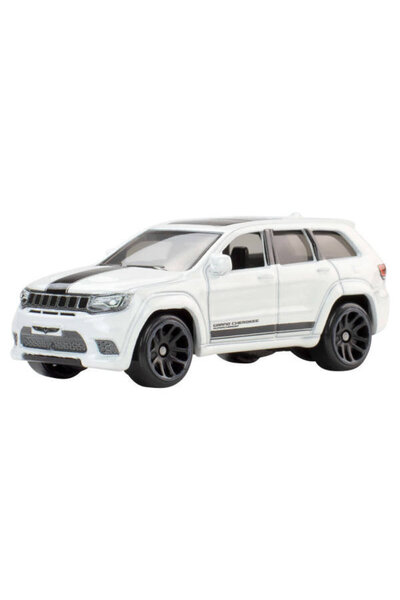 HOT WHEELS Temalı Arabalar 2019 Jeep Grand Cherokee Trackhawk JKX73