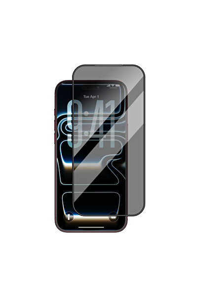WIWU iPhone 18 Pro Max GT-034 Glass Ultra Privacy 3D Hayalet Ekran Koruyucu C...