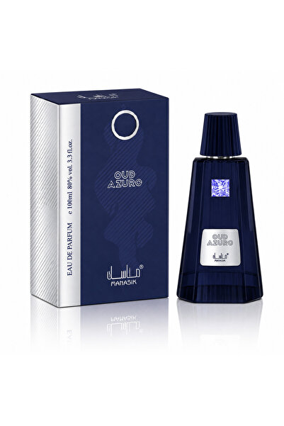 MANASIK Apă de parfum unisex, Oud Azuro, EDP, 100 ml, MANASIK®