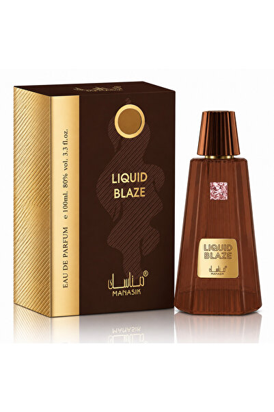 MANASIK Unisex άρωμα, Liquid Blaze, EDP, 100 ml, MANASIK ®