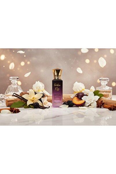 Fantazm Golden Kiss Extrait De Parfum 30 ML Kadın Parfümü-AFRODİZYAKLI