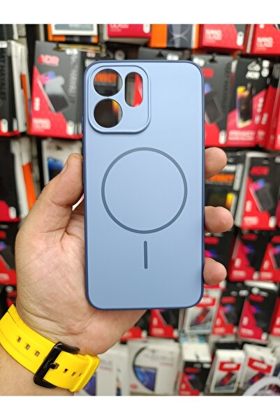 OPPO Reno 15F Uyumlu Özel Tasarım Kamera Kısmı Kapalı Mat Parmak İzi Bırakmayan Kapak Kılıf