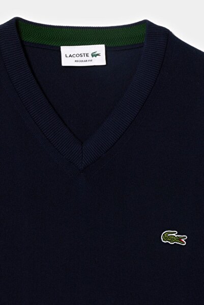 Lacoste Bleumarin - Pulover 166 pentru bărbați