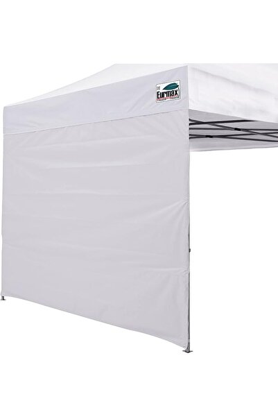 Eurmax U.S.A. Quick Set up Canopy Camping Sunshade Tent Design with Side Wall...