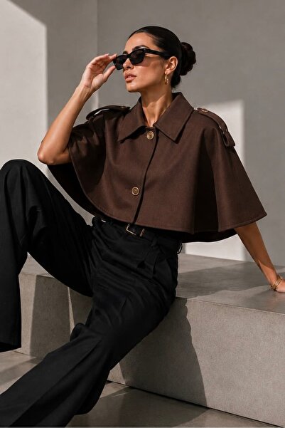 bb butik basic Trench Coats - Multicolor - Poncho