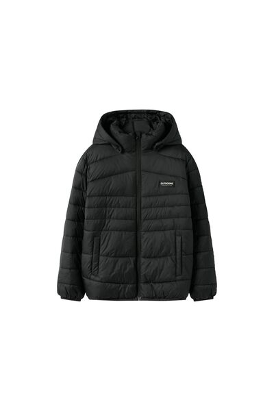 Name it Geacă de iarnă băieți 13241669 Negru