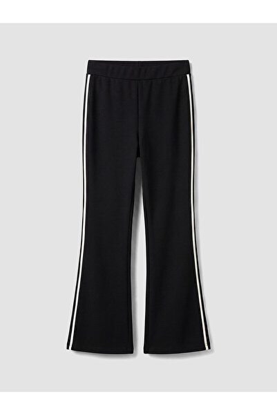 LC Waikiki Two Mt Shop Quality Lcw Kids Black Plain Super Skinny & Extra Narr...