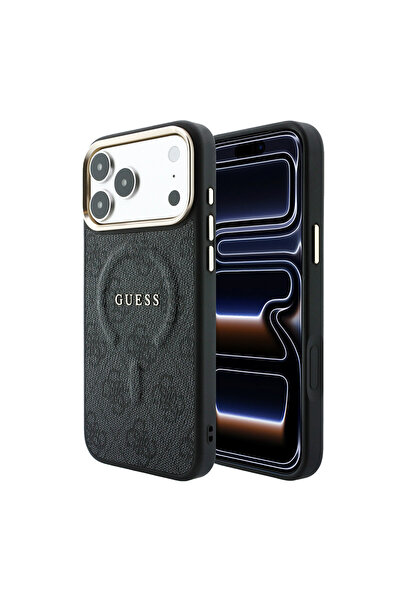Guess Θήκη MagSafe για Apple iPhone 18 Pro / 17 Pro, Guess, 4G Embossed Class...