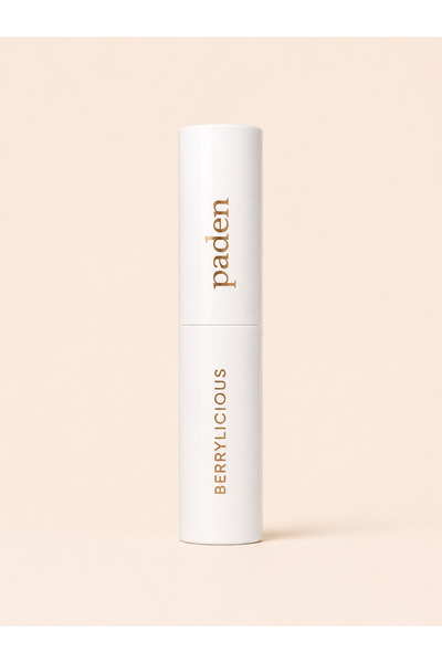 Paden Berrylicious Renkli Dudak Balmı - Lip Balm - Kızıl Kahve/Bordo