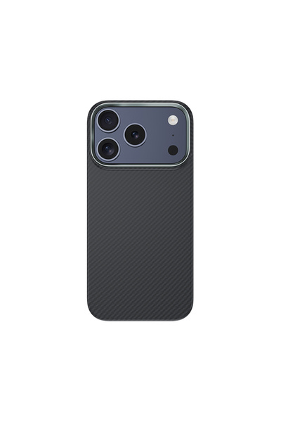 Benks iPhone 18 Pro Max Kılıf Karbon Fiber M-safeli Armor Air Yüksek Çerçevel...