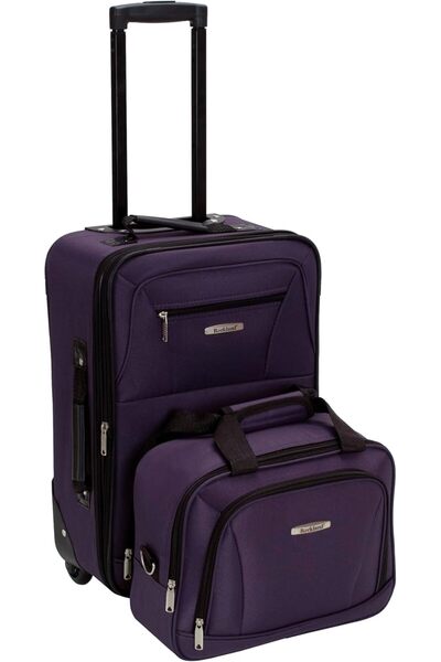 ROCKLAND Rocland Modern Design Soft Straight Trolley Luggage Travel Bags