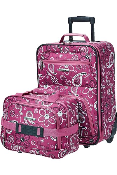 ROCKLAND Rocland Modern Design Soft Straight Trolley Luggage Travel Bags