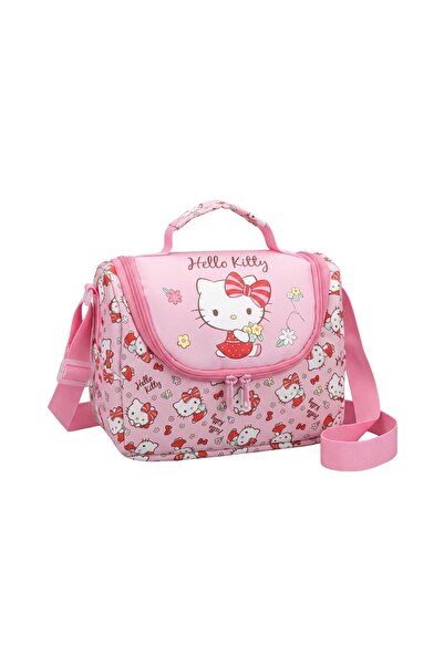 Hello Kitty Termoslu Beslenme Çantası