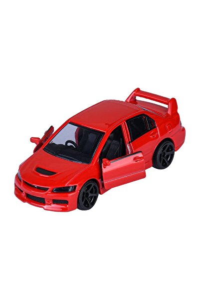 Majorette Japan Series Premium Cars Mitsubishi Lancer Evolution 9 Red