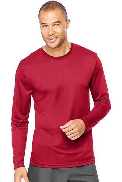 HANES Sport Two-Piece Sets - Red