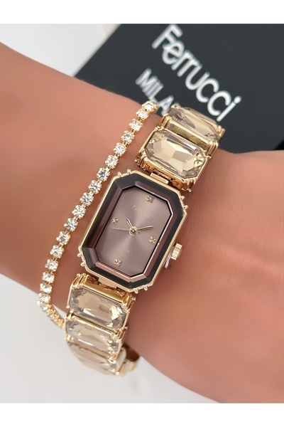 Ferrucci Watches - Gold-colored - Gold