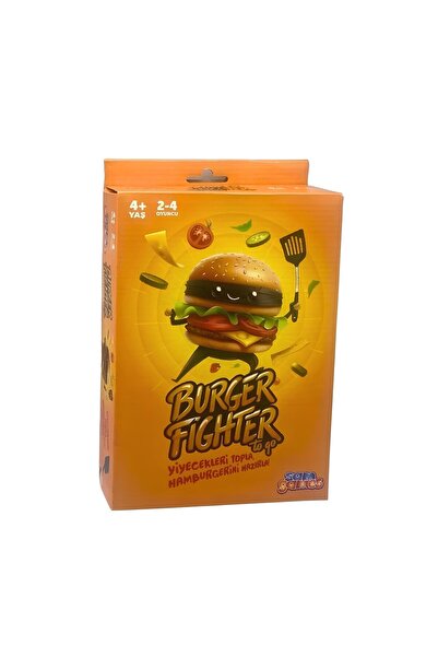 samatlı Burger Fighter To Go Kutu Oyunu