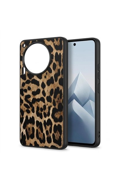 Anka Cep Cep Telefonu Aksesuarları Tekno Tecno Camon 30 (CL6) Kılıf Leopar De...