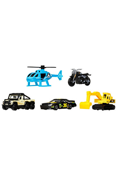 Matchbox The Movie Araç Seti Heroes JND33