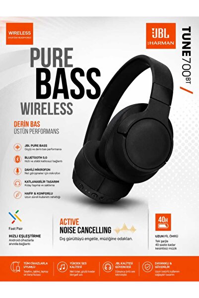 WIRELESS JBL KULAKLIK