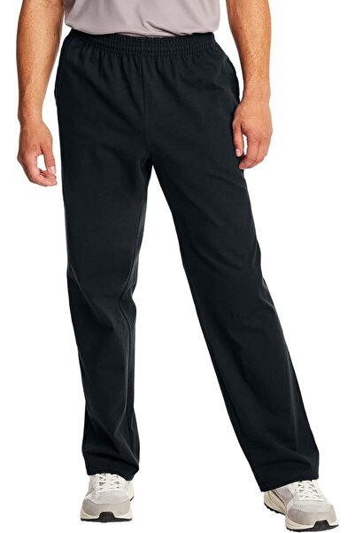 HANES Essentials Men's Sweatpants Jersey Cotton with Hans Pockets, 84 cm