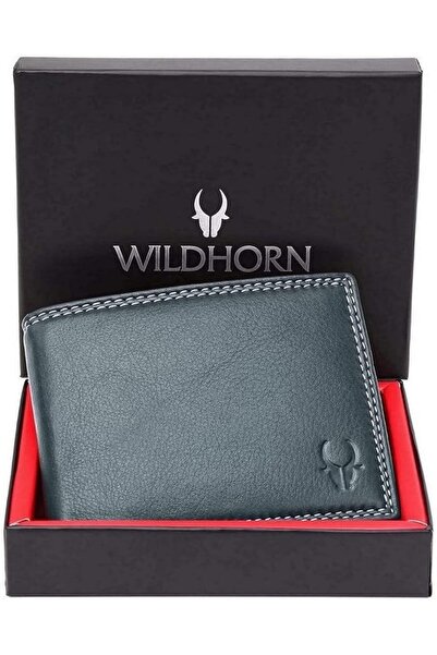Wildhorn محفظة جلد للرجال من ويلدهورن® بتقنية الحماية من سرقة البيانات