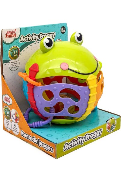 Little Hero Activity & Amusement All Ages, Multi color