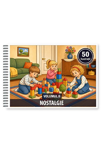 Legendary Gifts Βιβλίο ζωγραφικής, 50 εικονογραφήσεις Νοσταλγία - Τόμος ΙΙ, Μ...