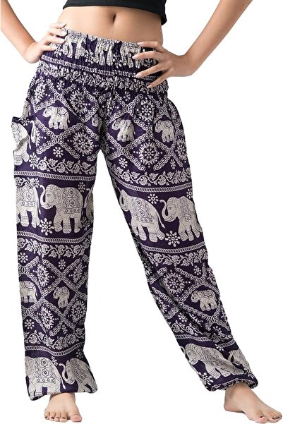 GENERAL Bohemian Style Pants with Pockets for Women from Be Bangook Pants