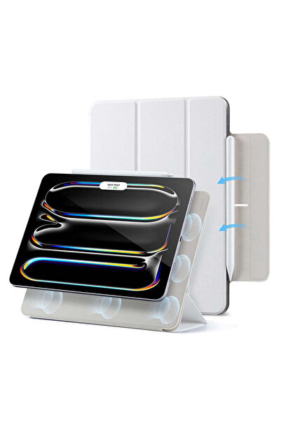 ESR Husă tabletă pentru iPad Pro 13 (2024), Magnetică cu revenire automată, a...