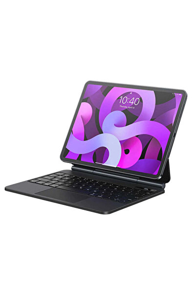 Baseus Калъф за таблет за iPad 10 (2022) 10.9, Магнитен калъф-клавиатура Bril...