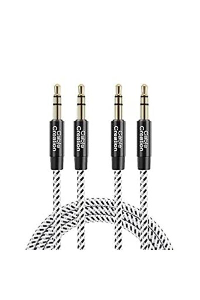 GENERAL Cable from Cable Creation, 1.5 Feet Long, Aux Type, Compatible with S...