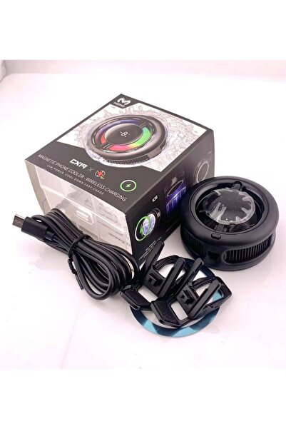 genric MEMO CX19 Magnetic Wireless Charger – 15W Fast Charging & Cooling